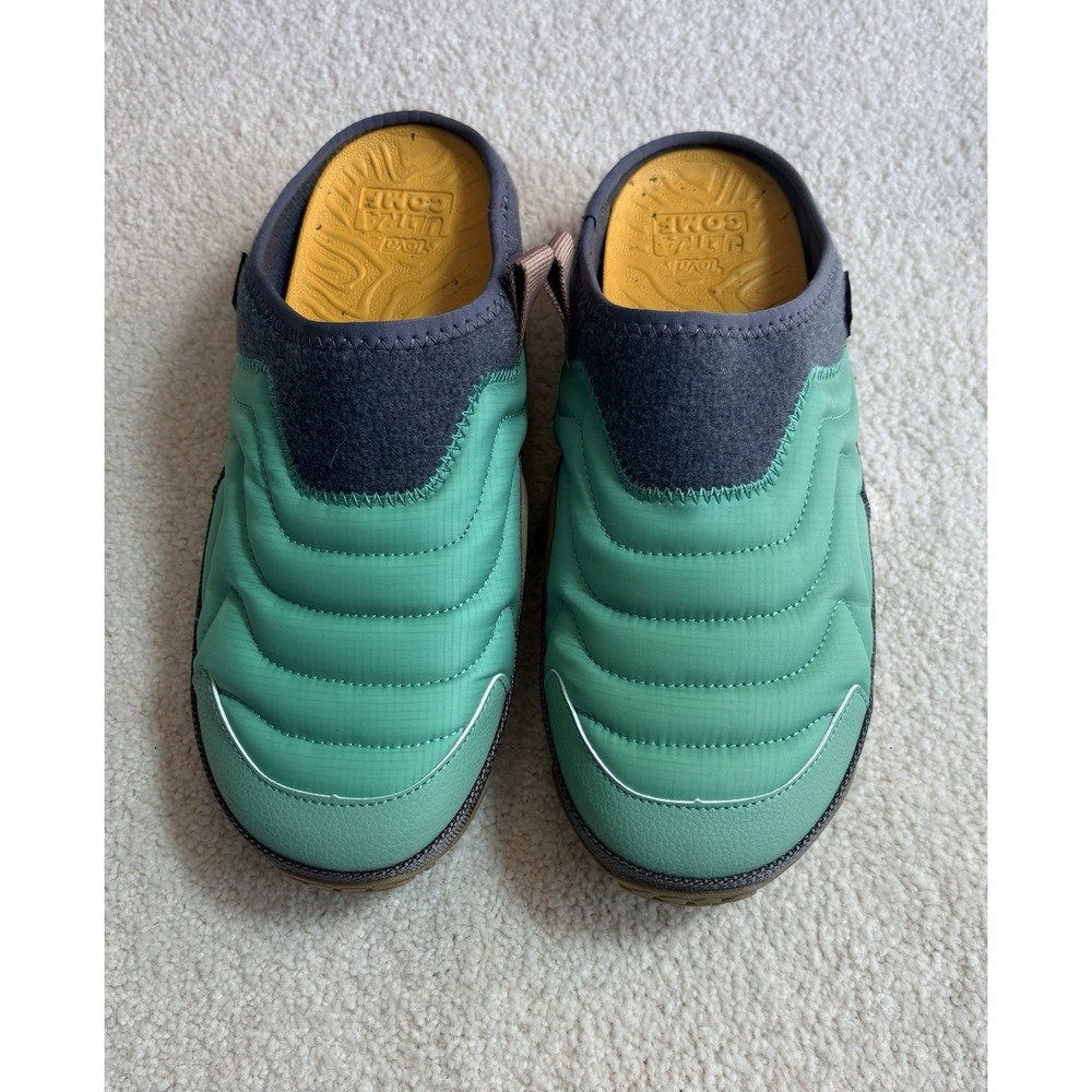 Teva ReEmber Terrain Shoes W7/M5 Jadesheen Slip On Camping Comfort Mules